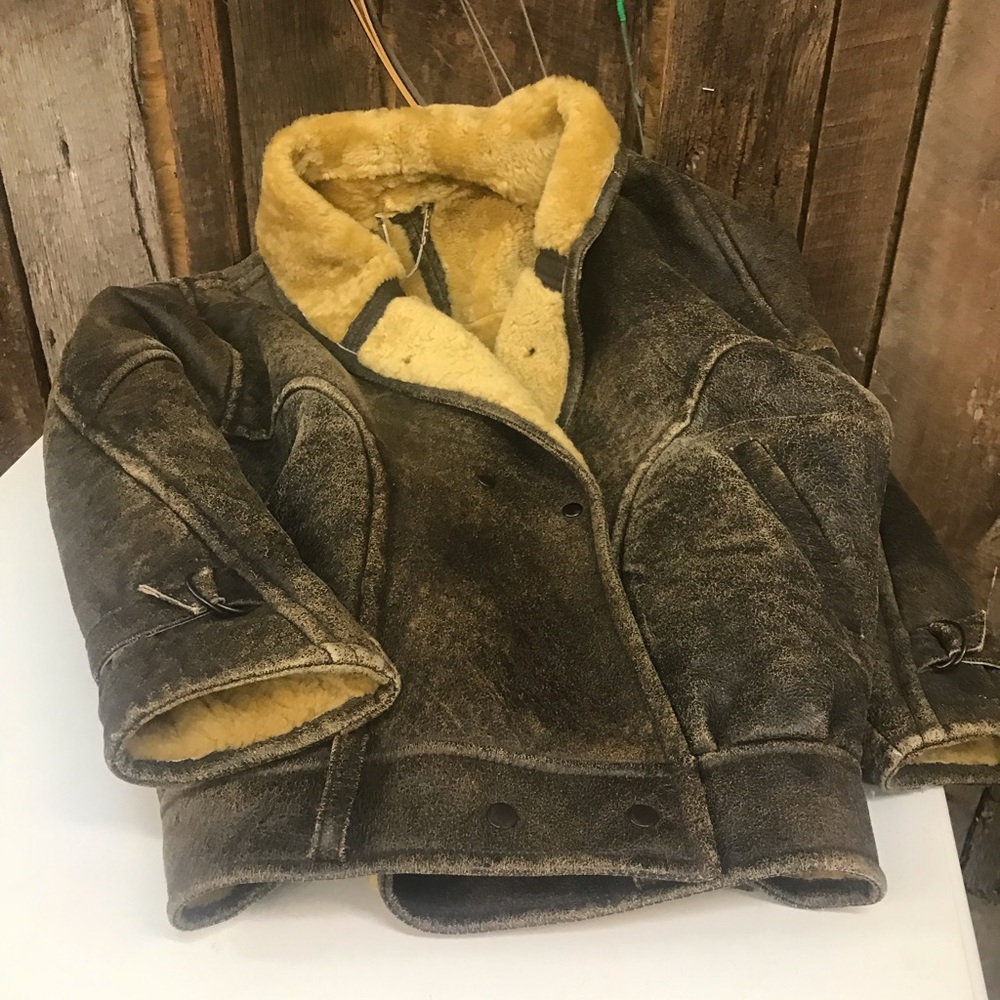 Vintage heavy. COat